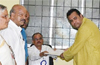Udupi : Pramod files nomination, says he is confident of winning